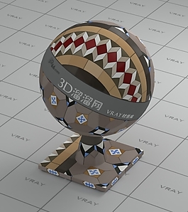 vray地砖材质