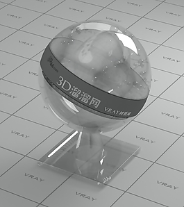 vray汽车玻璃材质