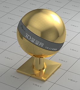 vray金材质