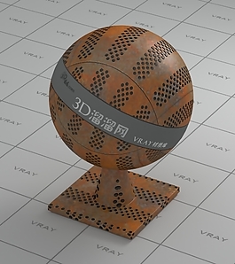 vray金属材质