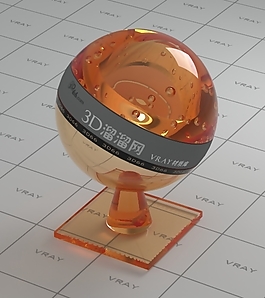 vray酒材质