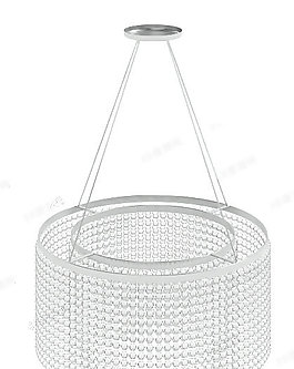 3D水晶吊灯模型