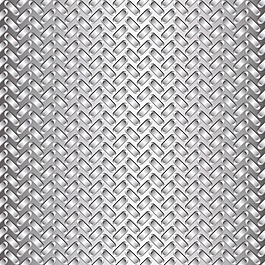 向量的金属图案