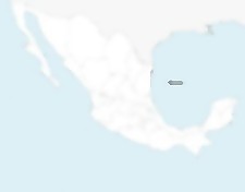 墨西哥地图矢量