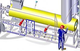 医院废物的热解