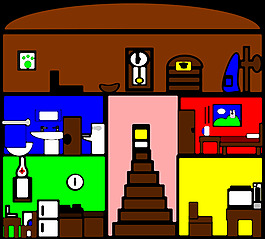 卡通屋