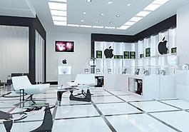 苹果室内设计max maps