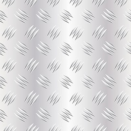 向量的金属图案