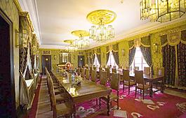 长春伪满皇宫 餐厅