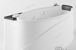 3D浴缸模型