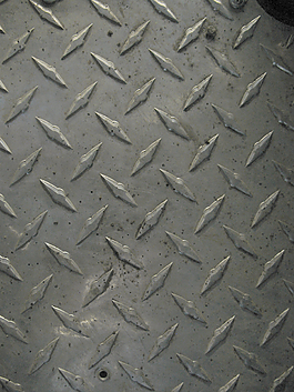 金属菱形图案的2个纹理