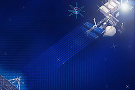 通信卫星太空科技PPT