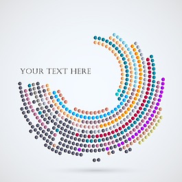 抽象的马赛克矢量背景