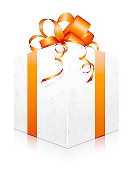礼品盒矢量插画