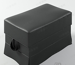 3D脚凳模型