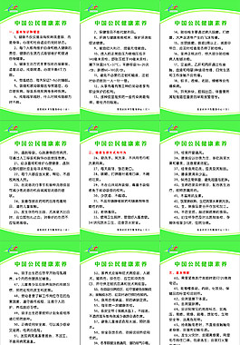 中国公民健康素养