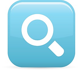放大镜元件光泽图标搜索