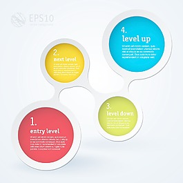 网站模板向量图回路设计框架