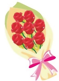 6束花