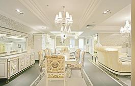 海伦皇宫样板间