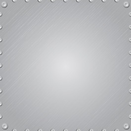 向量的金属图案