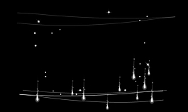 星光下落