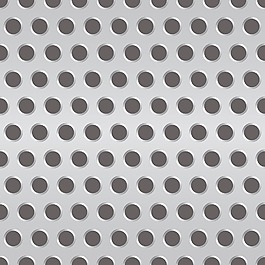 向量的金属图案