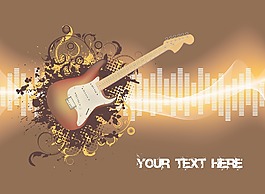 音乐插画
