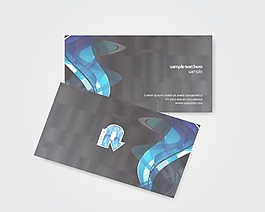 矢量抽象的名片