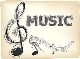 音乐插画