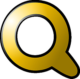 变焦放大镜图标剪贴画