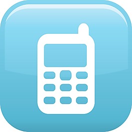 手机元素光泽图标