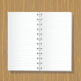 空白笔记本