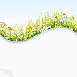 丰富多彩的暑假海报