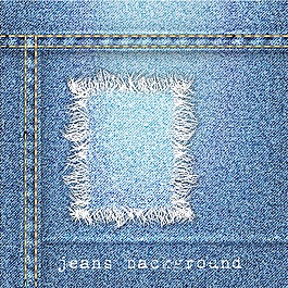 时尚牛仔裤背景