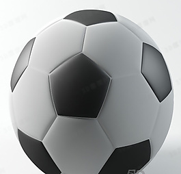 3D足球模型