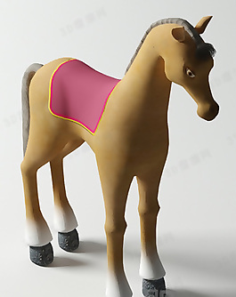 3D陈设品模型