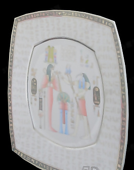 3D盘子模型