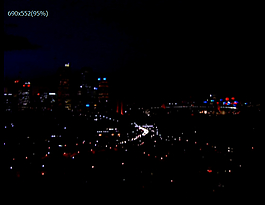 城市美丽夜色