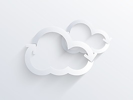 摘要背景与箭头样式