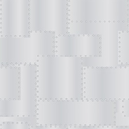 向量的金属图案