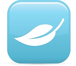 叶片元素光泽图标