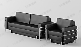 3D沙发模型