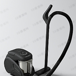 3D吸尘器模型