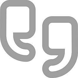 引号中风图标