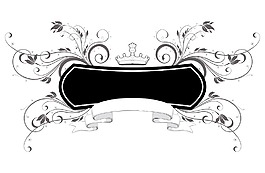 花卉矢量葡萄酒标签