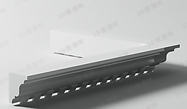 3D角线模型