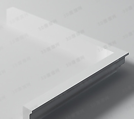 3D角线模型