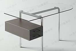3D桌子模型