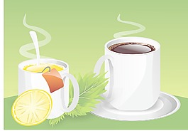 茶和咖啡